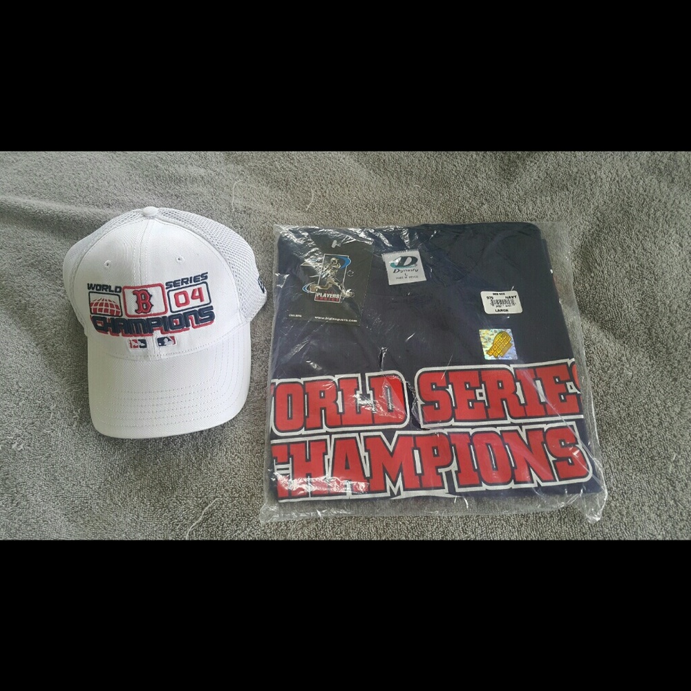 2004 REDSOX WORLD CHAMPS